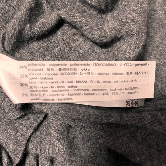 Zara loose fit textured knitted sweater size M-L - Picture 3 of 6